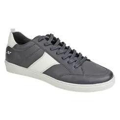 Tênis Casual Slip On Itapuã Preto e Branco Masculino