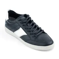 Tênis Casual Slip On Itapuã Preto e Branco Masculino