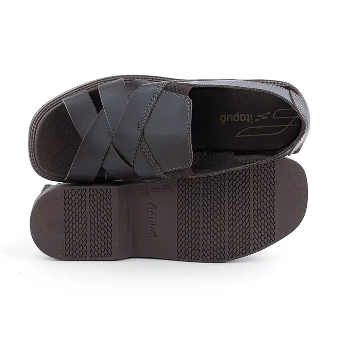Chinelo Slide Itapuã Café Masculino
