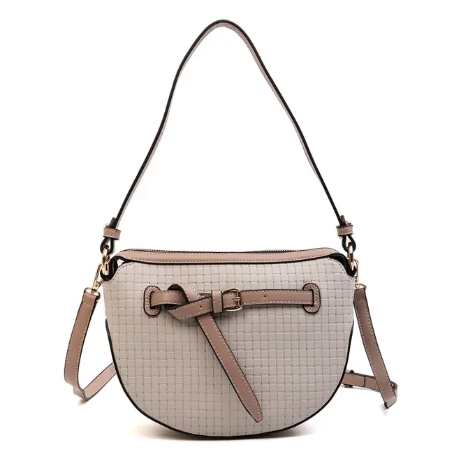 BOLSA TIRA COLO VERYRIO VR3448-CINZA