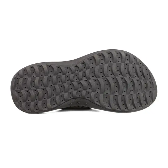 Chinelo Itapuã Slide Marrom e Preto Masculino