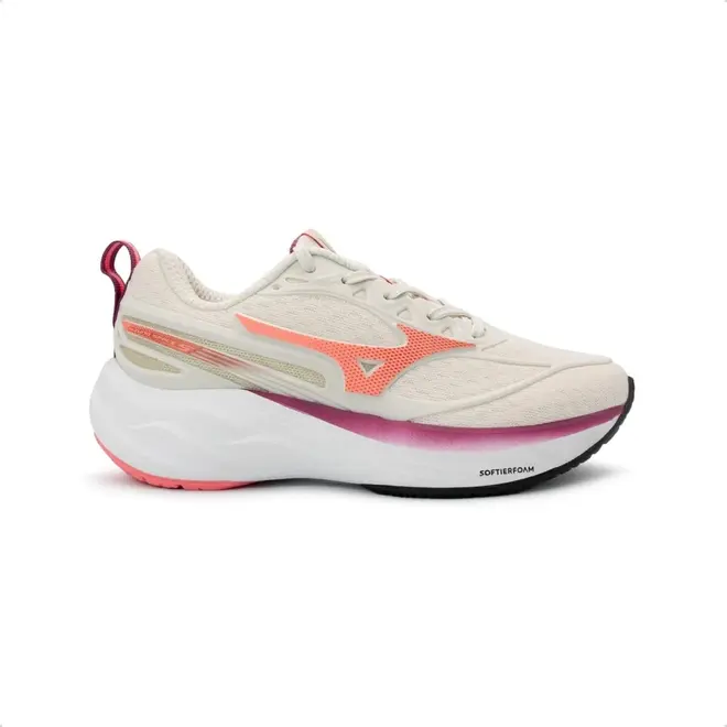 Tênis de Treino Mizuno Space 5 Arenito Feminino