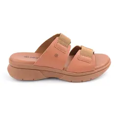 Rasteira Flatform New Face Caramelo Feminina