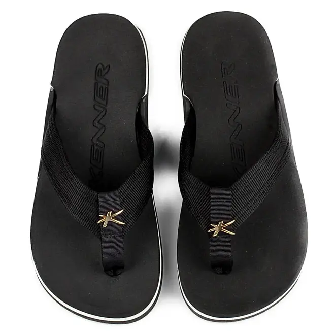 Chinelo Kenner NK6 Original Preto Masculino
