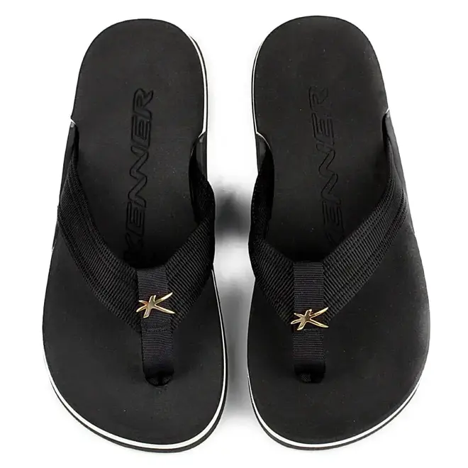 Chinelo Kenner NK6 Original Preto Masculino