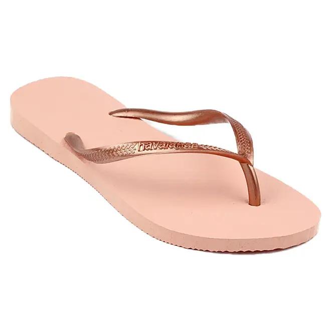 Chinelo Havaianas Slim Rosa Feminino