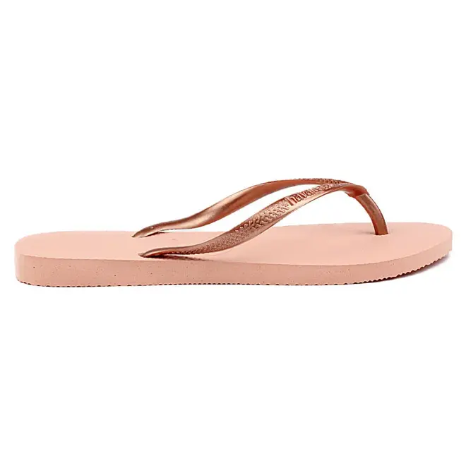 Chinelo Havaianas Slim Rosa Feminino