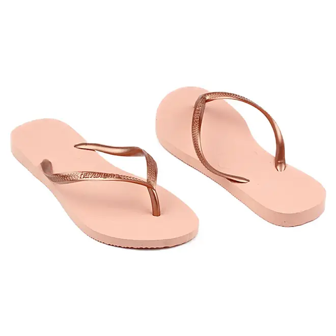 Chinelo Havaianas Slim Rosa Feminino