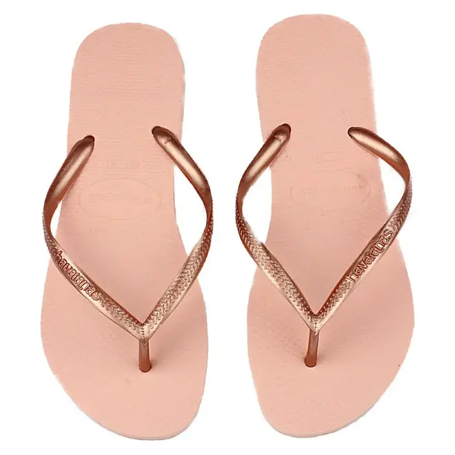 Chinelo Havaianas Slim Rosa Feminino