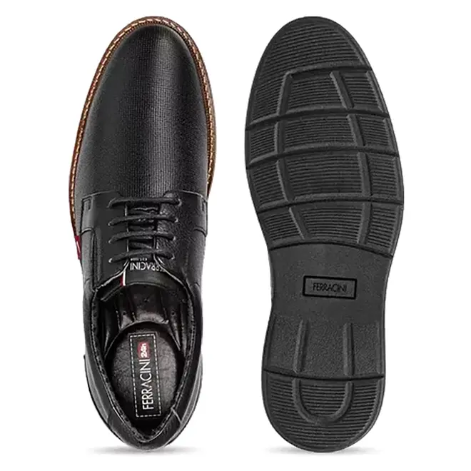 SAPATO CASUAL FERRACINI 6152-675G