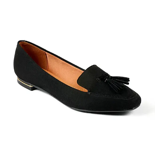 Sapato Mocassim Feminino Vizzano - Preto