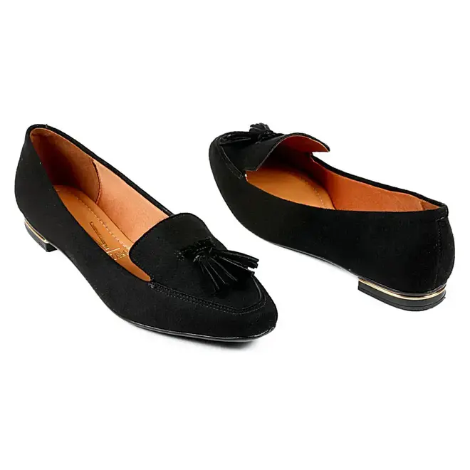 Sapato Mocassim Feminino Vizzano - Preto