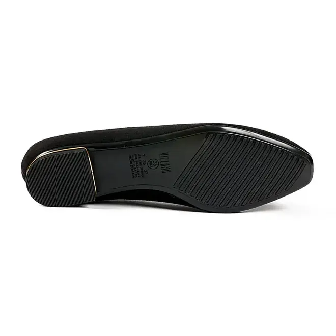 Sapato Mocassim Feminino Vizzano - Preto