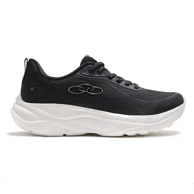 Tênis de Treino Olympikus Lumi Preto Feminino