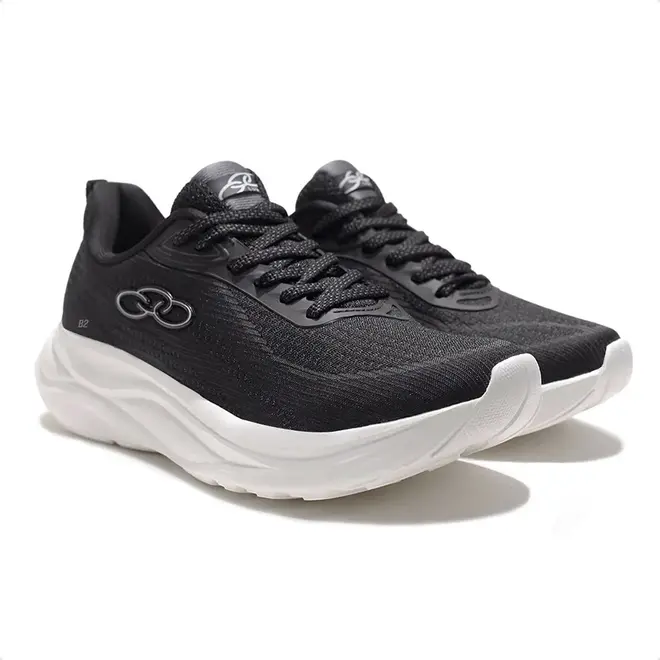 Tênis de Treino Olympikus Lumi Preto Feminino