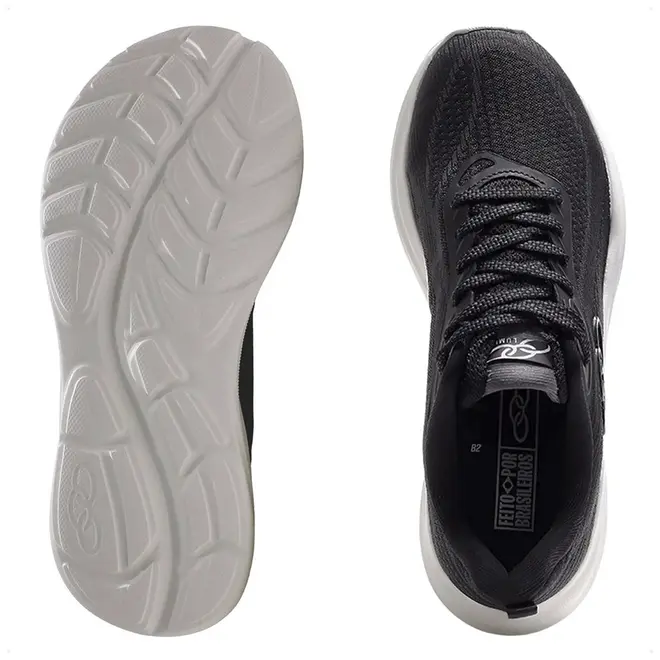 Tênis de Treino Olympikus Lumi Preto Feminino
