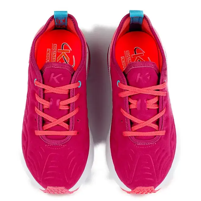 Tênis Esportivo Treino Kidy Rosa e Roxo Infantil