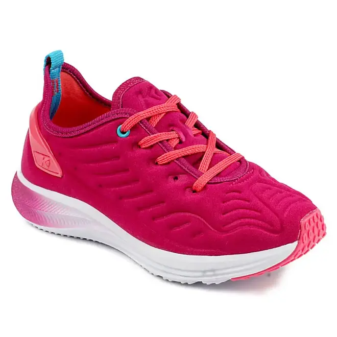 Tênis Esportivo Treino Kidy Rosa e Roxo Infantil