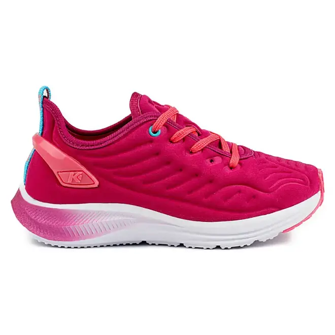 Tênis Esportivo Treino Kidy Rosa e Roxo Infantil