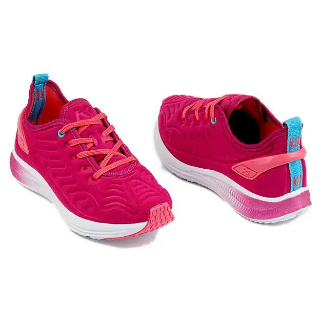 Tênis Esportivo Treino Kidy Rosa e Roxo Infantil