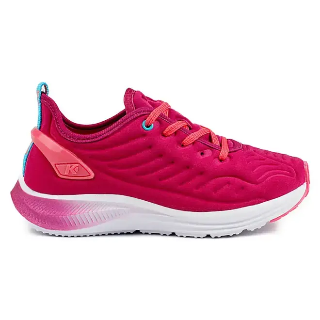 Tênis Esportivo Treino Kidy Rosa e Roxo Infantil
