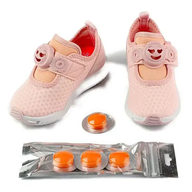 Tênis Infantil Feminino Kidy Protect - Rosa