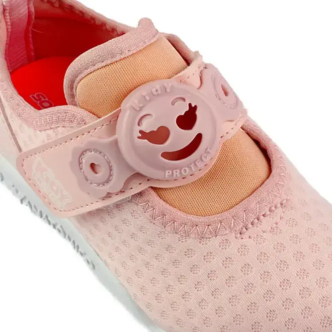 Tênis Infantil Feminino Kidy Protect - Rosa