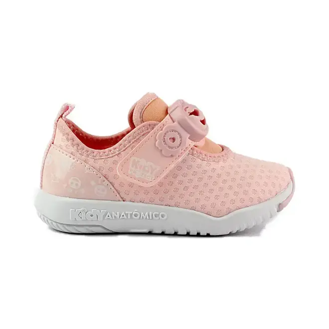Tênis Infantil Feminino Kidy Protect - Rosa