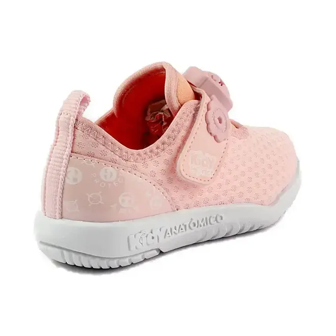 Tênis Infantil Feminino Kidy Protect - Rosa