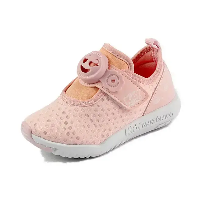 Tênis Infantil Feminino Kidy Protect - Rosa