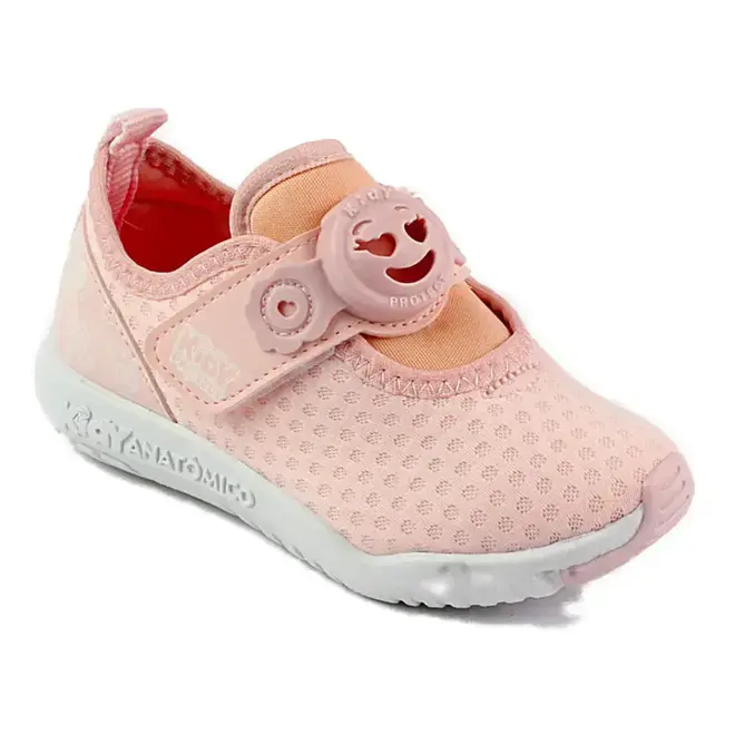 Tênis Infantil Feminino Kidy Protect - Rosa
