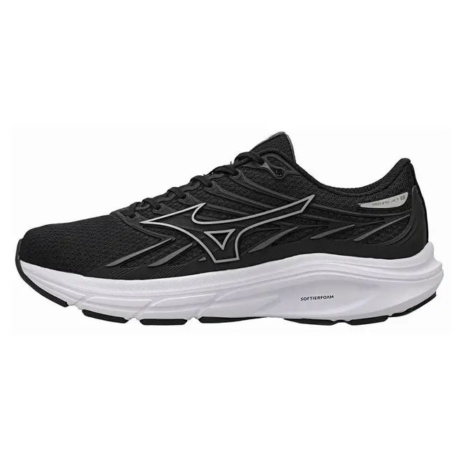 Tênis de Treino Preto e Prata Mizuno Masculino