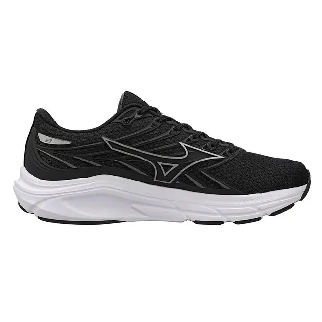 Tênis de Treino Preto e Prata Mizuno Masculino