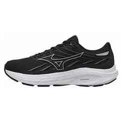 Tênis de Treino Preto e Prata Mizuno Masculino