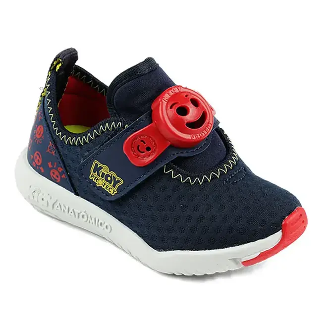 Tênis Kidy Protect Marinho Infantil