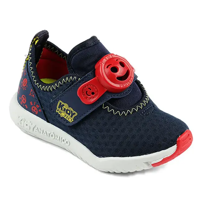Tênis Kidy Protect Marinho Infantil