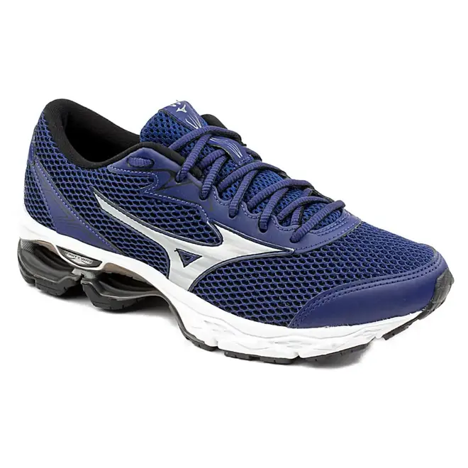 Tênis Esportivo Masculino Mizuno Frontier - Marinho