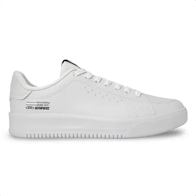 Tênis Casual Olympikus Eros 2 Branco Masculino