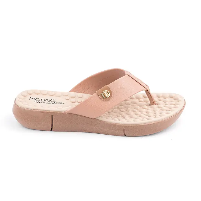 Tamanco Rasteira Modare Nude Feminino