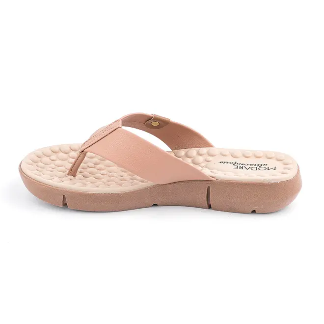 Tamanco Rasteira Modare Nude Feminino