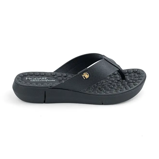 Tamanco Anabela Modare Preto Feminino