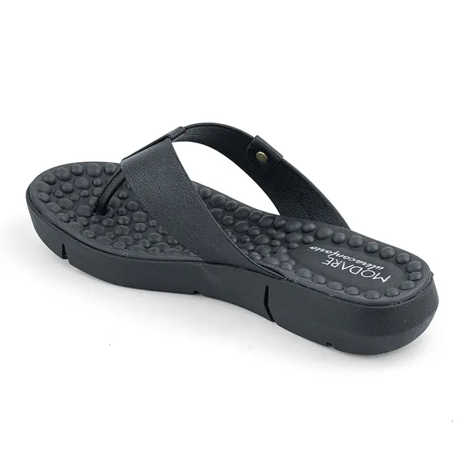 Tamanco Anabela Modare Preto Feminino