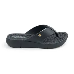 Tamanco Anabela Modare Preto Feminino