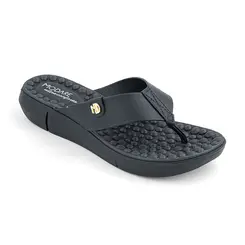 Tamanco Anabela Modare Preto Feminino