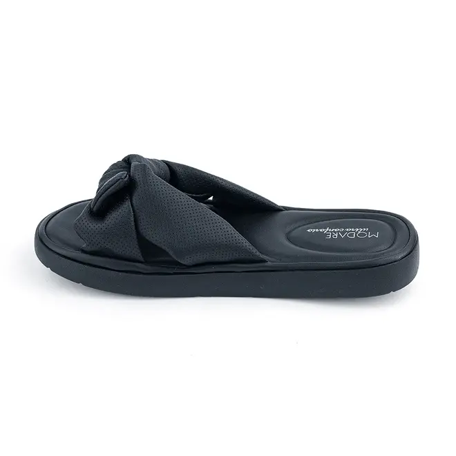 Tamanco Rasteira Modare Preto Feminino