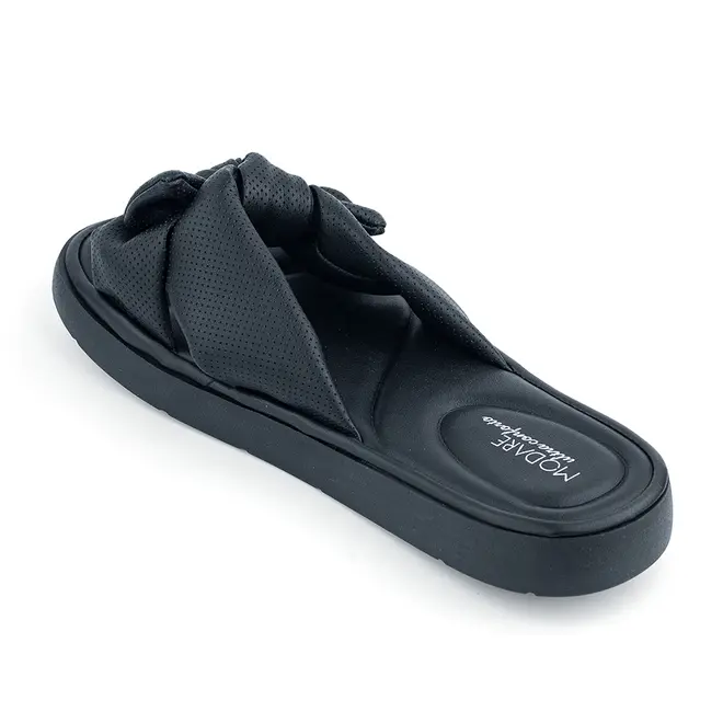 Tamanco Rasteira Modare Preto Feminino