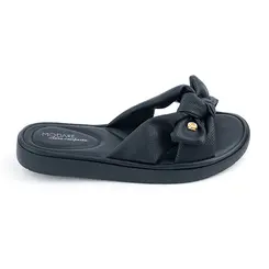 Tamanco Rasteira Modare Preto Feminino