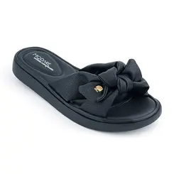 Tamanco Rasteira Modare Preto Feminino