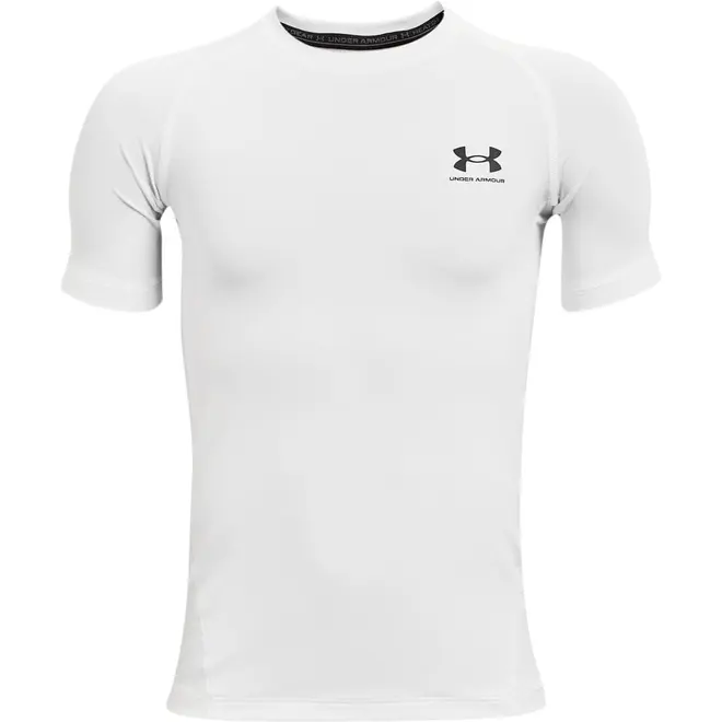 Camiseta de Treino Masculina Infantil Under Armour HeatGear