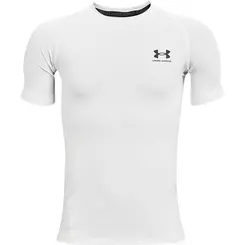 Camiseta de Treino Masculina Infantil Under Armour HeatGear